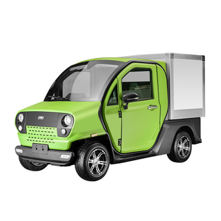 EV600 Cargo 6000w New Energy 2 Seater Battery Powered Electric Cargo Car