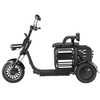 LQ-1 1000w Street Legal Low Speed Big Wheel Adult Electric Passenger Tricycle