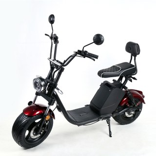 HL3.0-C Removable Lithium Battery 1000w Long Range Citycoco Electric Scooter