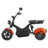 HL4.0T 2000w EEC Certificate 2 Seat Two Wheels Removable Battery Citycoco Electric Motorcycle