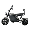 HL7.0-C Removable Battery Street Legal Modern 1000w Electric Scooter for Adults