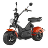 HL4.0T 2000w EEC Certificate 2 Seat Two Wheels Removable Battery Citycoco Electric Motorcycle