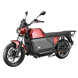 LUQI D09-BODA 80km/h Max Speed 4000W Electric Motorcycle with Extended Seat Streetbikes 72v Voltage