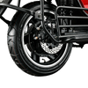 High Quality 80km/h Max Speed 4000W Electric Motorcycle with Extended Seat Streetbikes 72v Voltage