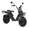 HL 2.0SUV Off Road Fat Tire 2000w 60v Electric Citycoco Scooter with Front Basket