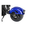 HL4.0T 2000w EEC Certificate 2 Seat Two Wheels Removable Battery Citycoco Electric Motorcycle