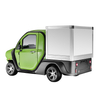 EV600 Cargo 6000w New Energy 2 Seater Battery Powered Electric Cargo Car