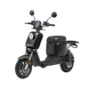 LUQI Q3 Hot Selling Adults 1000w 2 Wheels Electric Scooter Moped with Pedals