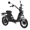 LUQI Q4 Wholesale Long Range 1000W Adults Fat Tire Lithium Battery E Scooter with Street Legal